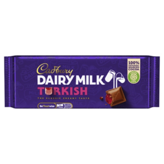 Picture of STD Turkish Cadbury Dairy Milk 47g x48